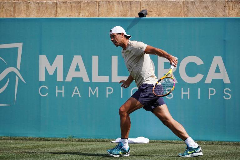 Rafael Nadal vuelve a Wimbledon tres años después