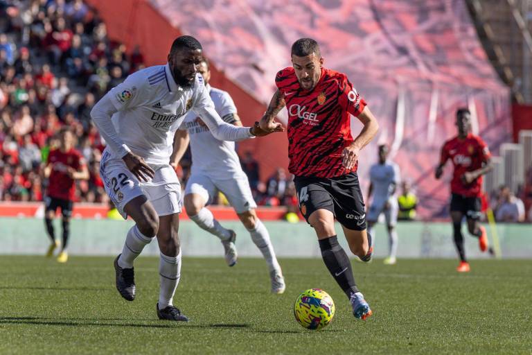 El ‘Vasco’ Aguirre y el Mallorca dan la campanada ante Real Madrid
