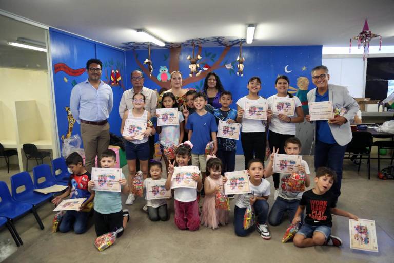 Clausuran taller ‘Cantos y juegos’, en Navolato