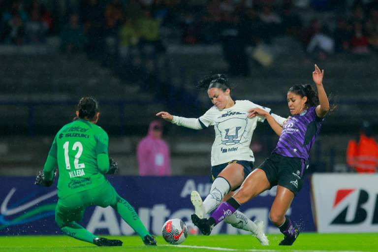 Mazatlán Femenil no puede salir de su mala racha al ser goleada por Pumas en CU