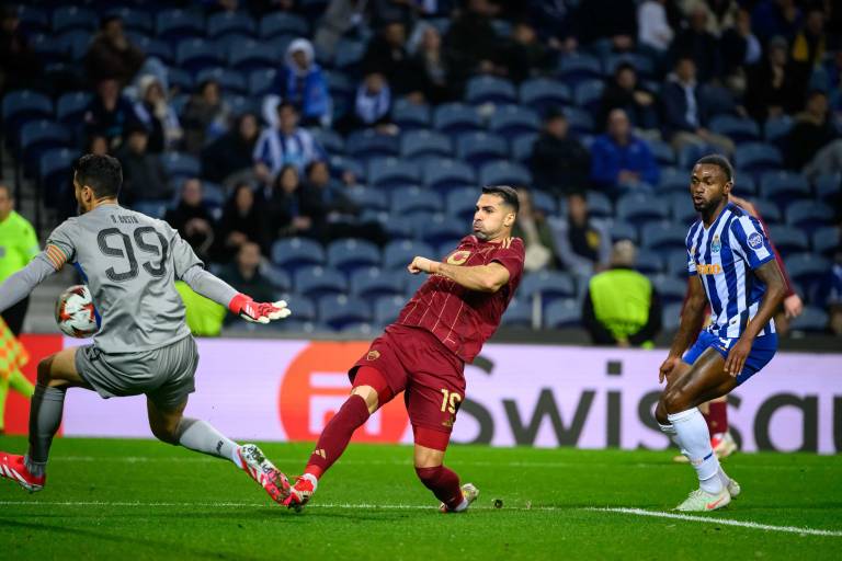 Porto y Roma dejan todo para la vuelta en la Europa League