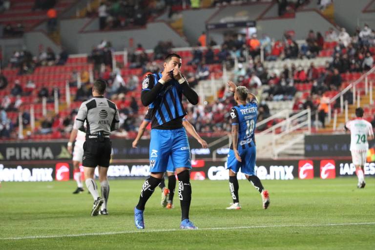 Rayados golea 4-0 a Necaxa y consigue primer triunfo del Clausura 2022