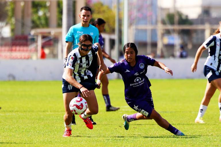 Mazatlán Femenil Sub 19 cae ante Rayadas en el puerto