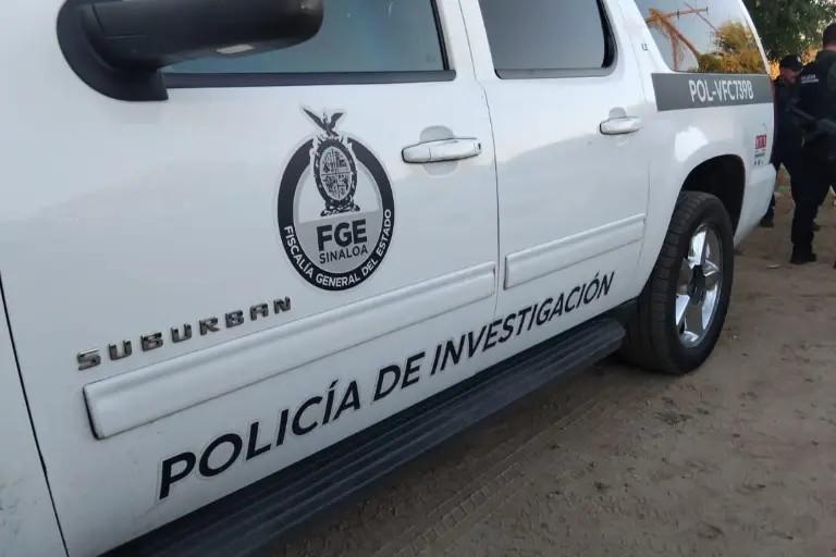 Investigan posible resto humano abandonado frente a campos de beisbol en Aguaruto, Culiacán