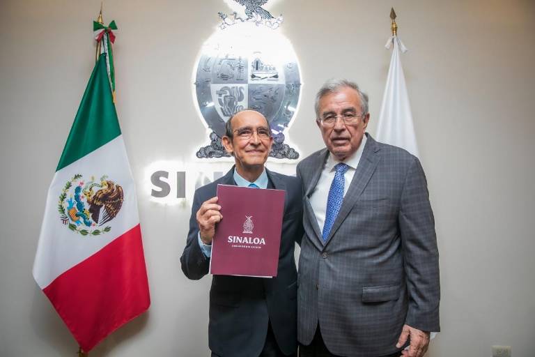 Otro ex Rector de la UAS entra al equipo de Rocha; nombran a Jorge Luis Guevara como nuevo Rector de la UPSIN