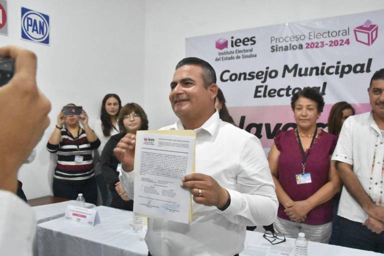 Fue maratónico, esto es histórico: Jorge Bojórquez tras obtener constancia como Alcalde electo por Navolato