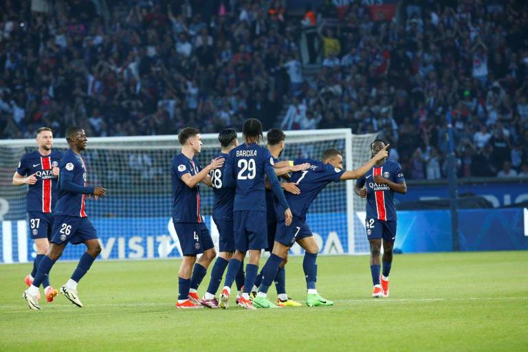 Mbappé se despide del Parque de los Príncipes con gol y derrota