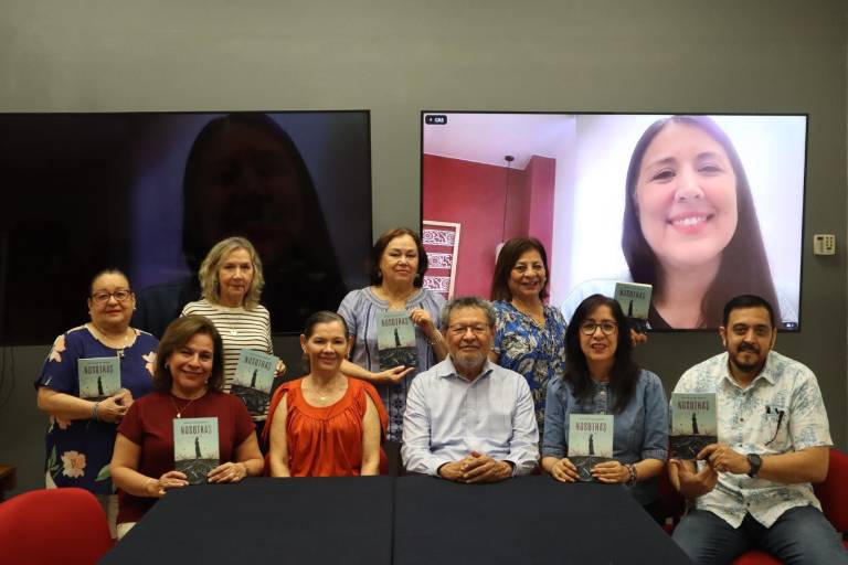 Suzette Celaya Aguilar charla sobre su novela ‘Nosotras’