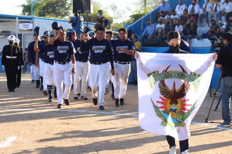 La UAS recibe a deportistas como sede de la Universiada Regional 2022