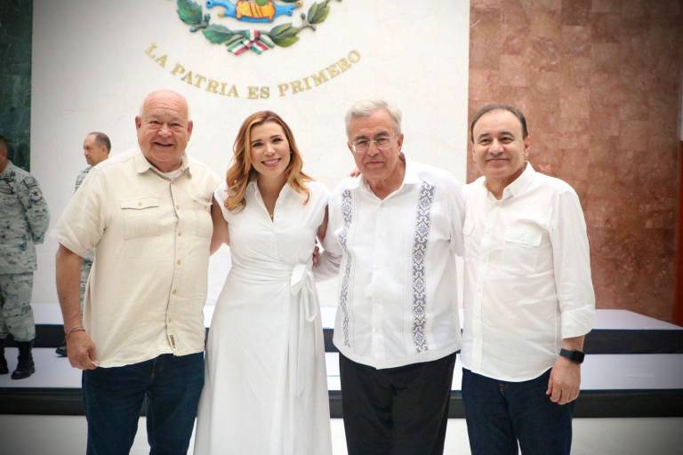 Gobernadores del Datemex de México hacen frente común contra delitos en la región