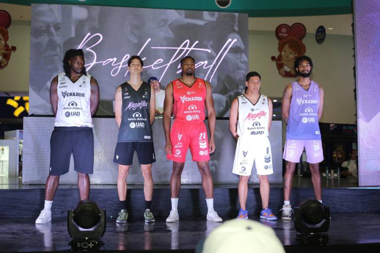 Destapa Venados Basketball indumentaria para aniversario de liga