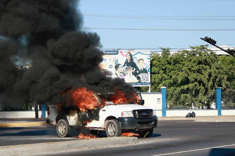 #GALERÍA | Culiacán amanece con una jornada violenta