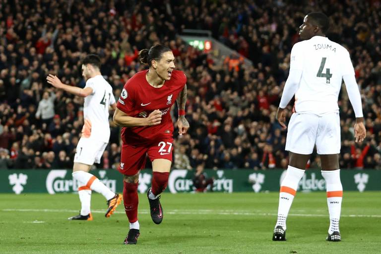 Con gol de Darwin Núñez, Liverpool vence 1-0 a West Ham en Anfield