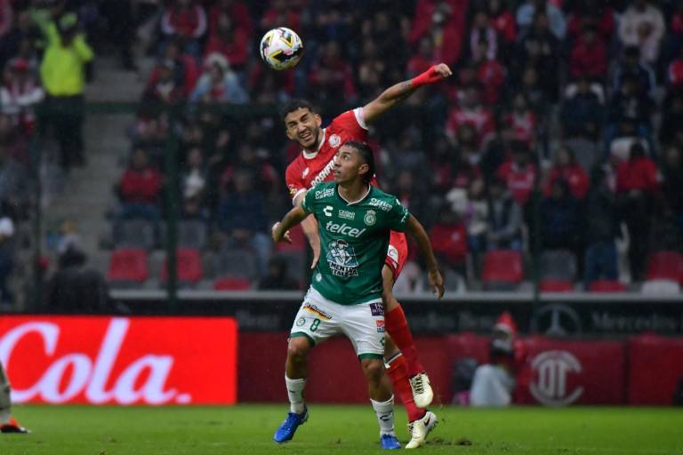Toluca se complica con la visita de León