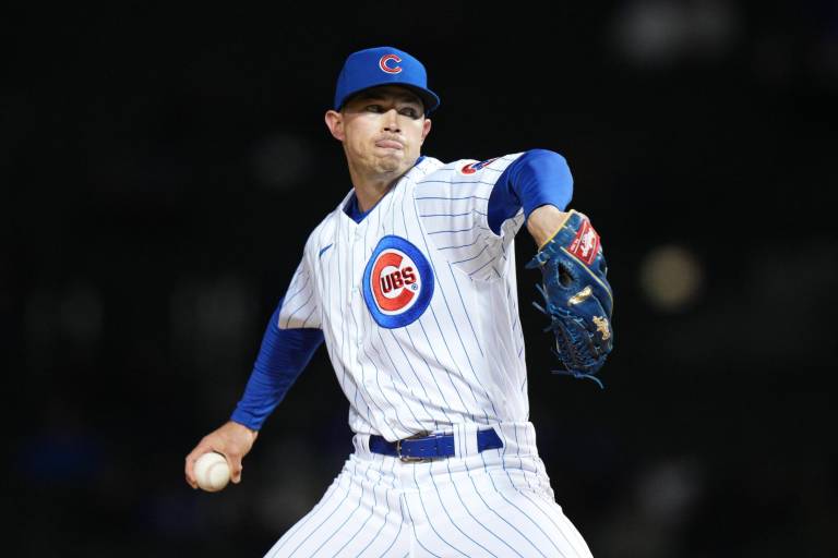 Ian Happ y Cachorros doblegan a Rays en Wrigley Field