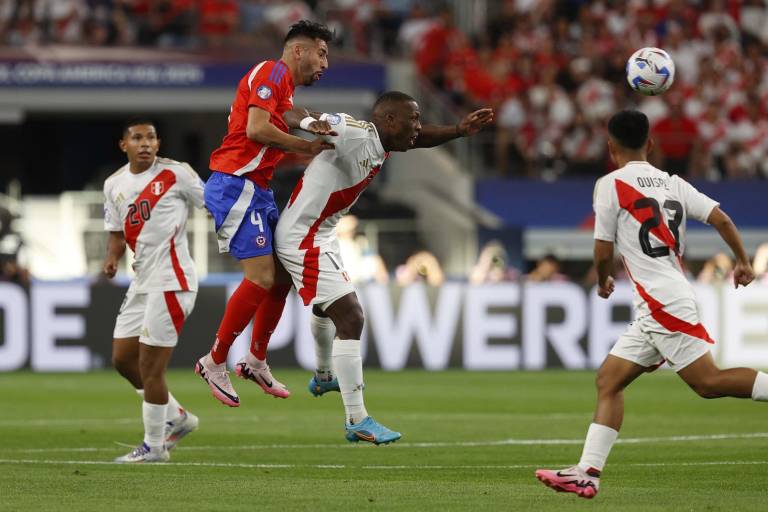 Chile y Perú se presentan con empate sin goles en la Copa América