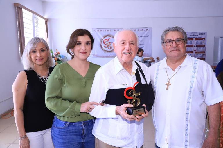 Cáritas Mazatlán celebra 35 años de ayudar