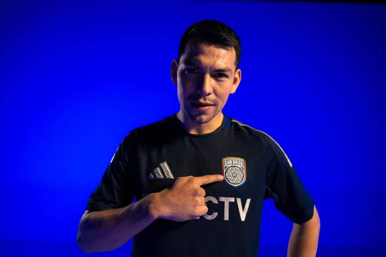 Chucky Lozano busca títulos con San Diego FC en la MLS