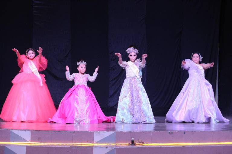 Fantasía y alegría en el Baile Infantil del Carnaval