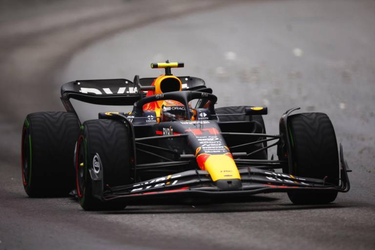 Deslucida remontada de Checo Pérez en GP de Canadá