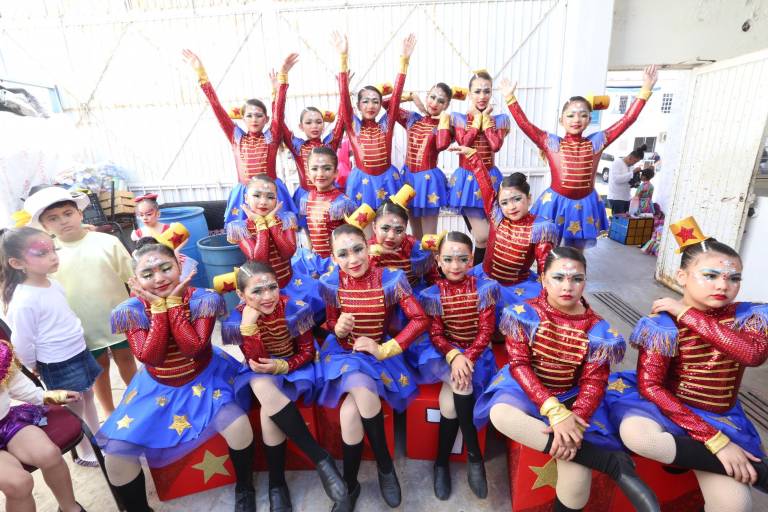 Fantasía y alegría en el Baile Infantil del Carnaval