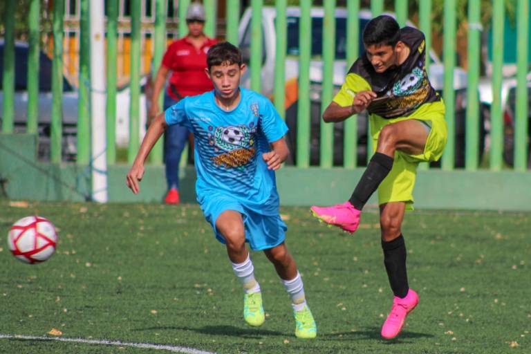 D’portenis debuta con triunfo en Liga Regional Juvenil