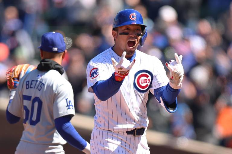 Cachorros frena a Dodgers e hila quinta victoria consecutiva
