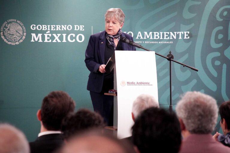 $!Desde el 1 de octubre de 2024, Alicia Bárcenas es la Secretaria de Medio Ambiente y Recursos Naturales en México.