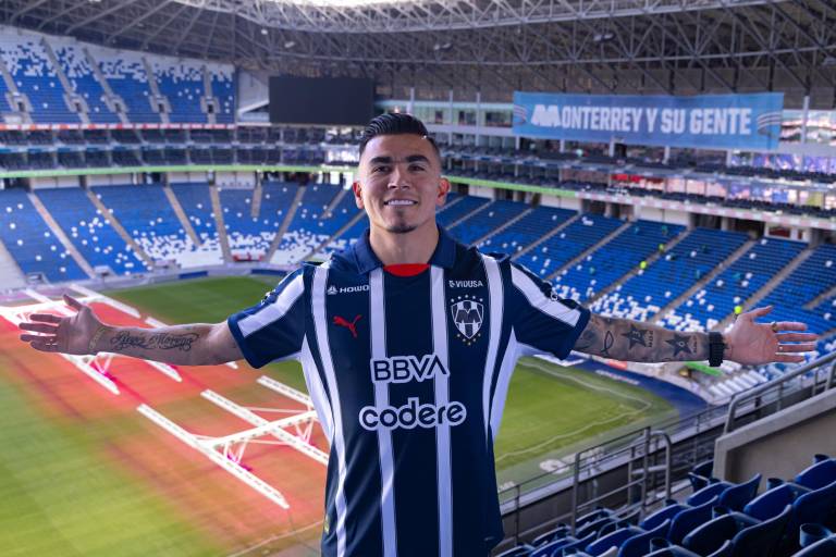Luis Reyes se somete a exámenes médicos en el regreso de Rayados