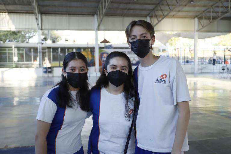 ¡Corren a toda velocidad en la Miniolimpiada de la Activa!