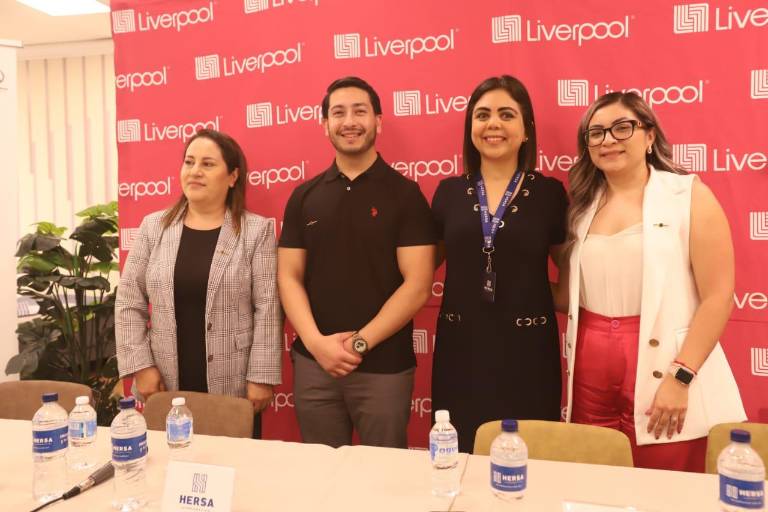 Hersa y Liverpool caminarán en el Desfile de Modas Primavera-Verano 2024
