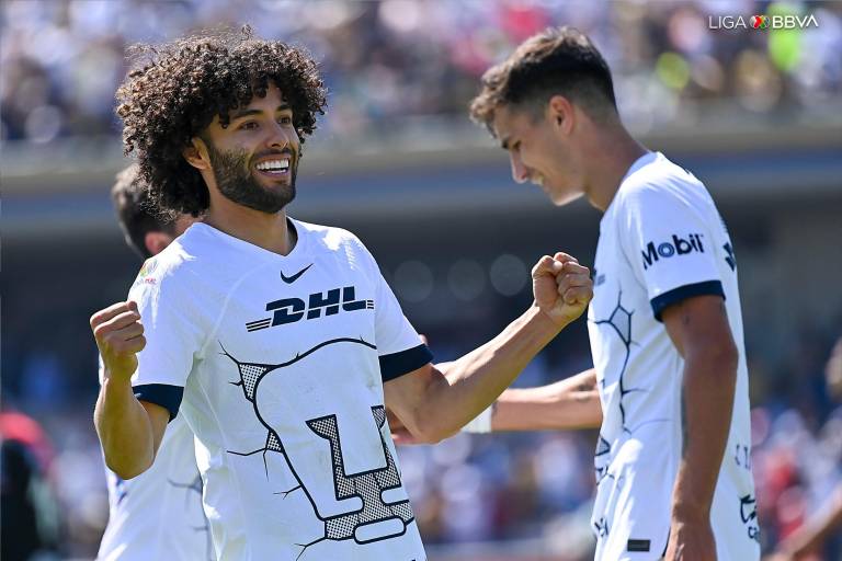 Pumas golea a Atlas y apunta a Liguilla