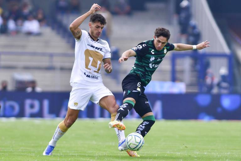 Pumas es exhibido y goleado por Santos en CU
