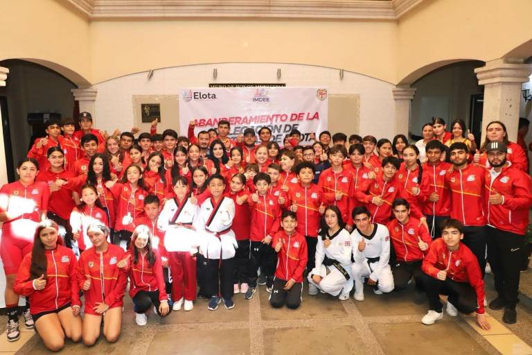 Parten deportistas elotenses al estatal de los Juegos Conade