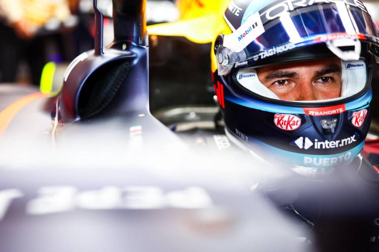 Checo Pérez arrancará desde la undécima posición en Sprint en Austin