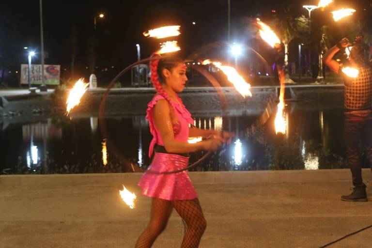 Huele a fiesta en Mazatlán