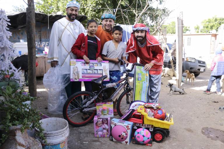Arranca Datemex campaña de recolección de juguetes en Culiacán y Mazatlán; apoya y Sé un Rey Mago