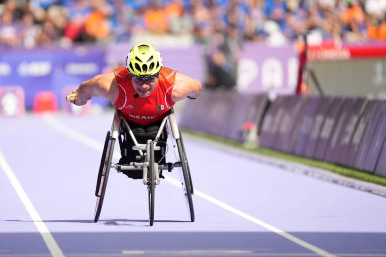 Juan Pablo Cervantes conquista el oro en paratletismo; tercera medalla dorada para México en París 2024