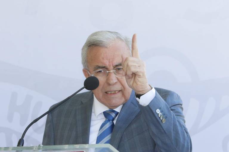 Incomoda a Rocha Moya presencia de militares en Sinaloa