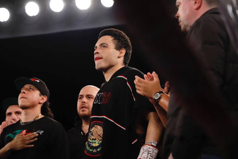 Julio César Chávez Jr. “está en un lugar increíble”, dice su abogado