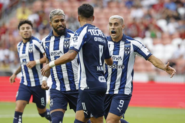 Rayados debuta con contundente triunfo en la Leagues Cup