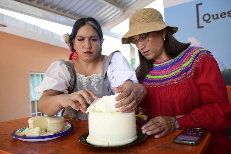 Realizan ‘Festival del Queso Ancestral y Artesanal’ en la Higuerita de Amatán, en Culiacán