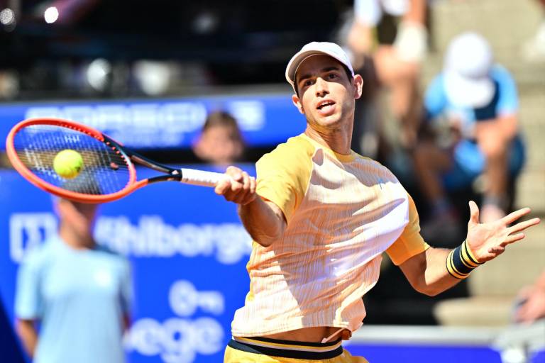Borges vence a Nadal y levanta su primer título en Bastad