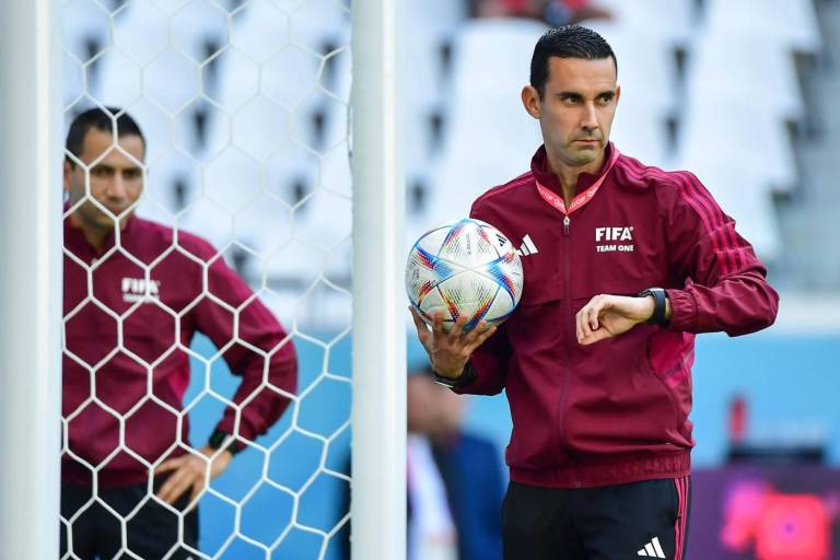 Sinaloense César Ramos silbará el Bélgica vs. Marruecos