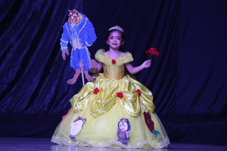 Fantasía y alegría en el Baile Infantil del Carnaval