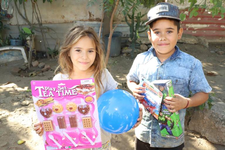 ¡Los lectores de Datemex hacen posible la campaña Sé un Rey Mago!