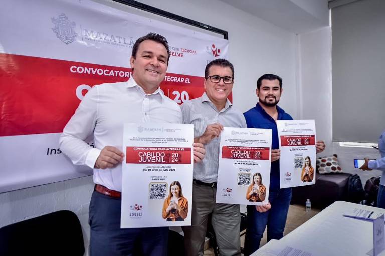 Convocan a participar en Cabildo Juvenil 2024