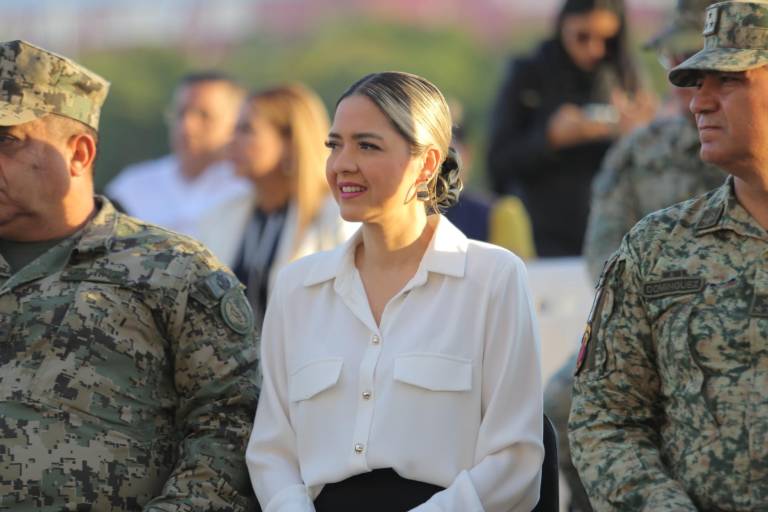 Dice Alcaldesa que no ha sido informada si Presidenta Claudia Sheinbaum vendrá a Mazatlán en su próxima visita a Sinaloa
