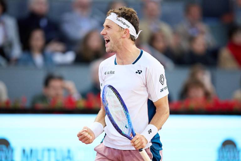 Casper Ruud conquista su primer Masters 1000 en Madrid