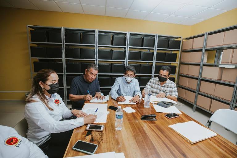 SATAG logra nuevo aumento salarial, ahora del 2%; firma contrato colectivo con Ayuntamiento de Guasave